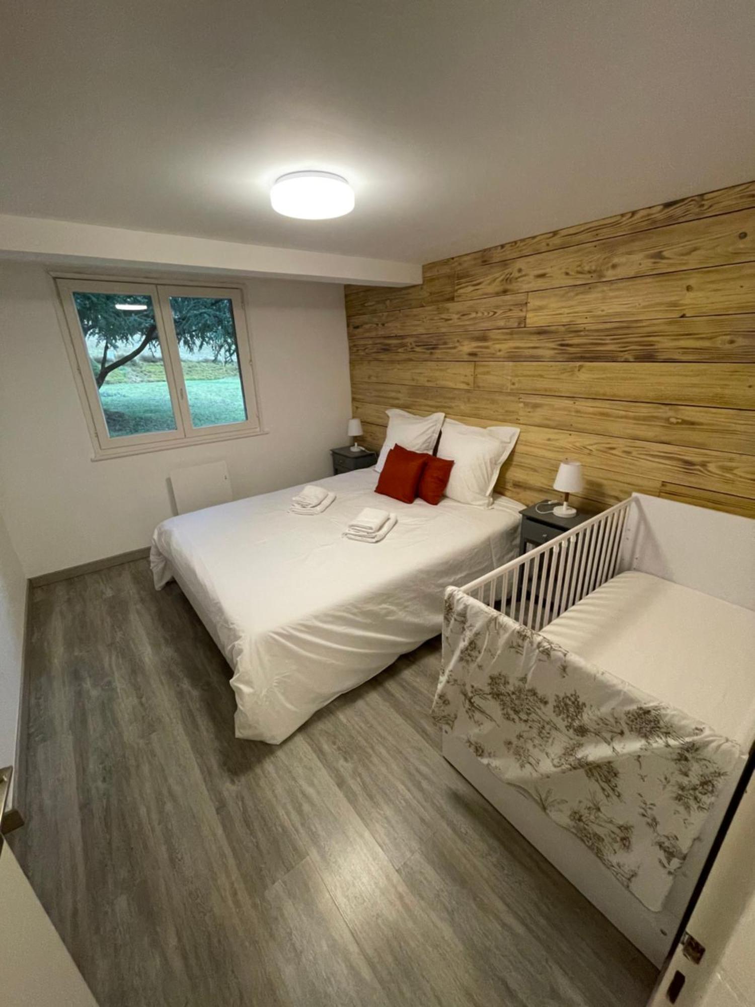 Chalet Le Cedre Bleu 10 P - 10 Min De Gerardmer Le Tholy Exterior photo