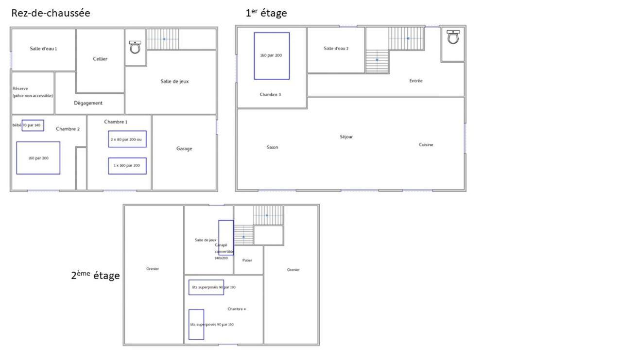 Chalet Le Cedre Bleu 10 P - 10 Min De Gerardmer Le Tholy Exterior photo